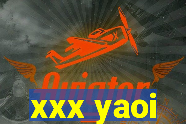 xxx yaoi